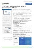 Veeam One Solution Español