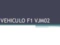 Vehiculo f1 vjm02