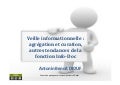 Veille informationnelle