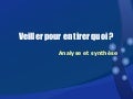 Analyse de Veille