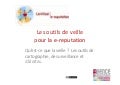 Les outils de veille sur la e-reputation