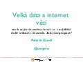 Velká data a internet věcí