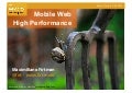 Mobile Web High Performance