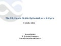 Velocity 2012: The 90-Minute Mobile Optimization Life Cycle