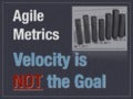 Velocity is not the goal   code palo-usa