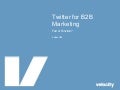 Velocityontwitterforb2b 090309091543 Phpapp02