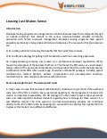 Cost Benefit Analysis for Staff Leasing Option