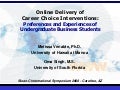 Online Access to Career Services
