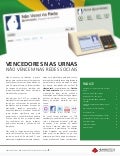 Vencedores nas urnas não vencem nas redes sociais