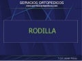 Vendaje Funcional Rodilla