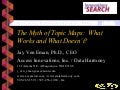 The Myth of Topic Maps