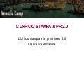 Venezia camp ufficiostampa 2.0