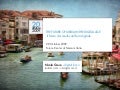 Venice Sessions - The Future of media in digital age