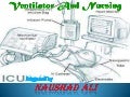 Ventilator And Nursing