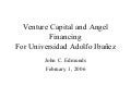 Venture capital for uai207