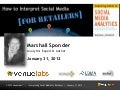 [Venuelabs] Interpreting Social Media for Retailers