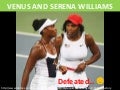 Venus Serena DEFEATED at the Olympics