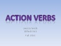 Verbs