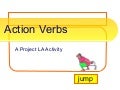 Verbs action