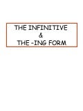 Verbs followed by To, -ing
