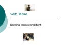Verb Tense
