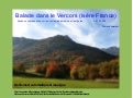 Vercors Automne
