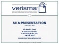 SIIA Previews: Verisma Systems