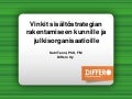 Sisältöstrategia kunnille ja organisaatioille