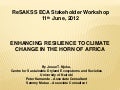 Version 1 enhancing resilience to  cc  in the horn 11th june 2012 final