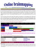 Issues in brainmapping...Age dependant epileptic syndromes