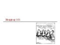 Verve In Bloom Blogging Basics
