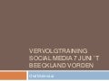 Social Media voor Werving Zorgvrijwilligers Gemeente Bronckhorst