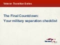 Military Separation Guide