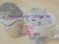Veterinarian technician