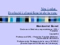 Veu Edat Evolució i Classificacio Vocal
