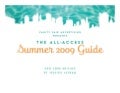 Vanity Fair Summer Guide 09