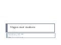 Vägen mot molnen