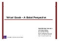 Virtual Goods Summit - Global Perspectives