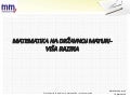 Državna matura iz matematike - viša razina