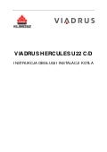 VIADRUS HERCULES U22 -  instrukcja obsługi i instalacji // Luskar Kraków
