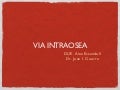 Via intraosea Cs Calvia