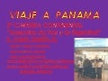 Viaje a panama