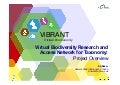 ViBRANT Overview