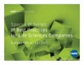 MaRS Best Practices: IP Best Practices for Life Sciences Companies - Victoria Heppell
