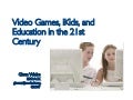 Video Games for the Social Studies