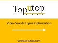 Video Search Engine Optimization