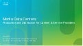 Media Data Centers: Production and Distribution for Content & Service Providers
