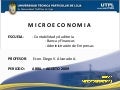 MICROECONOMIA