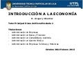UTPL-INTRODUCCIÓN A LA ECONOMÍA-(octubre 2012-febrero 2013)