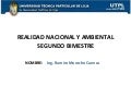 UTPL-REALIDAD NACIONAL-II BIMESTRE-(abril agosto 2012 2/3)